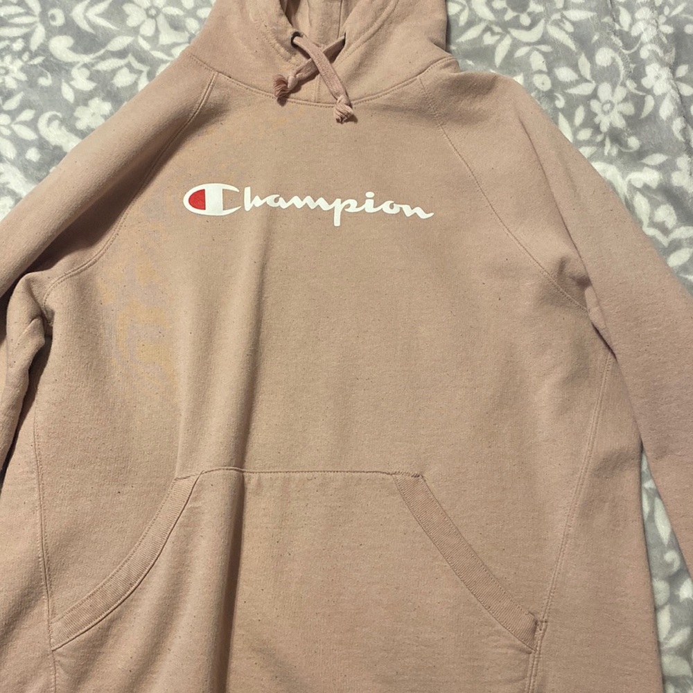 Champion hoodie